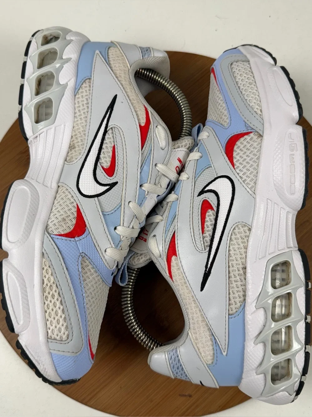Nike Women’s Zoom Air Fire “White Royal Tint”Athletic Sneakers - Picture 7 of 9